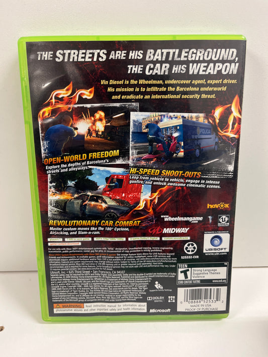 Wheelman - Xbox 360