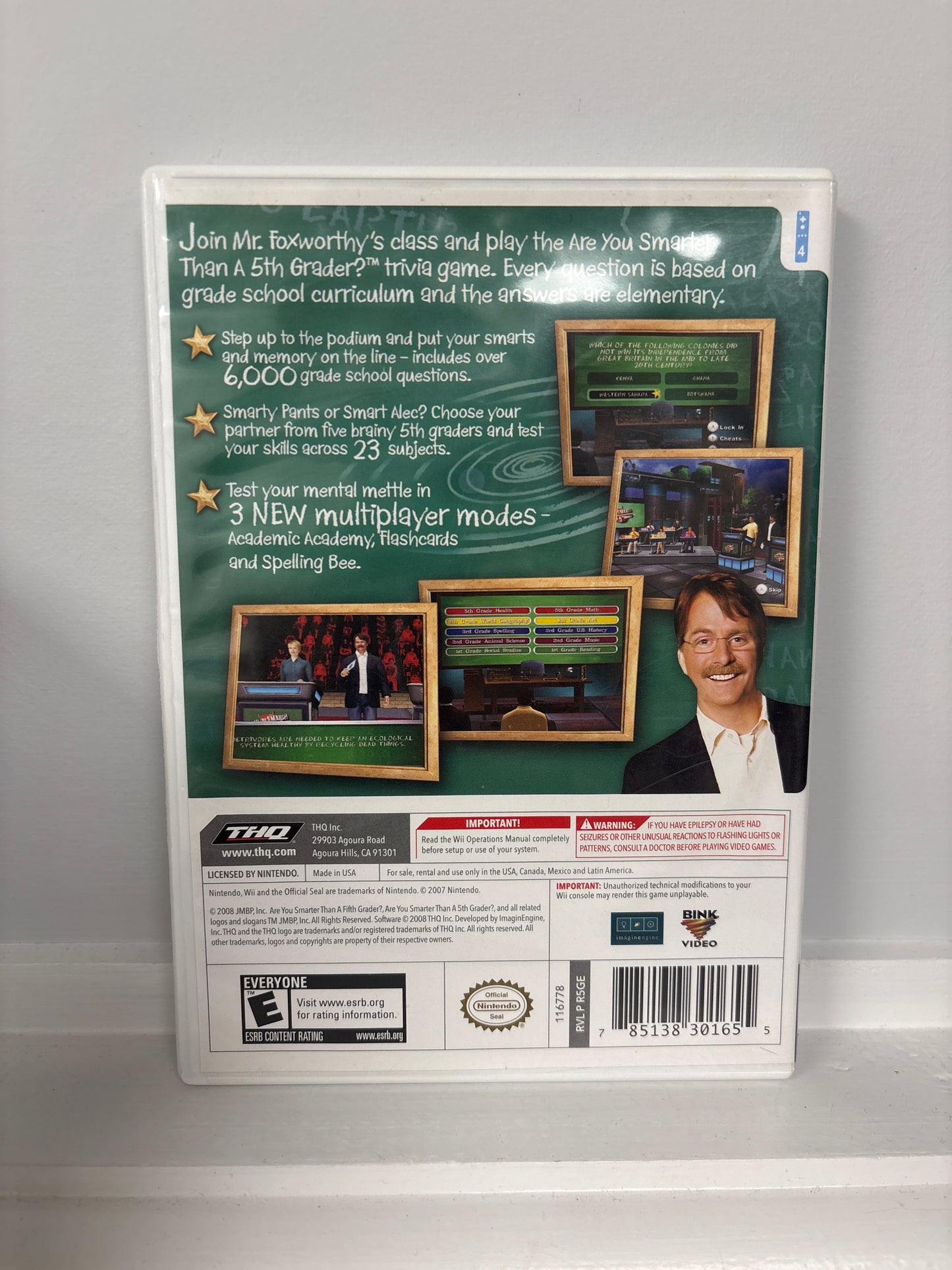 Are You Smarter Than A 5th Grader? Make the Grade - Wii