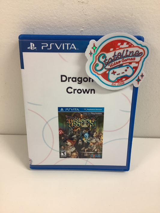 Dragon's Crown - Playstation Vita