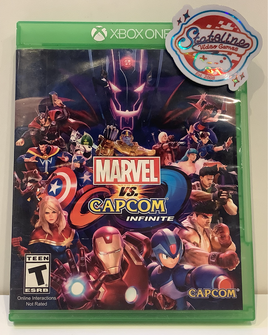 Marvel vs Capcom: Infinite - Xbox One