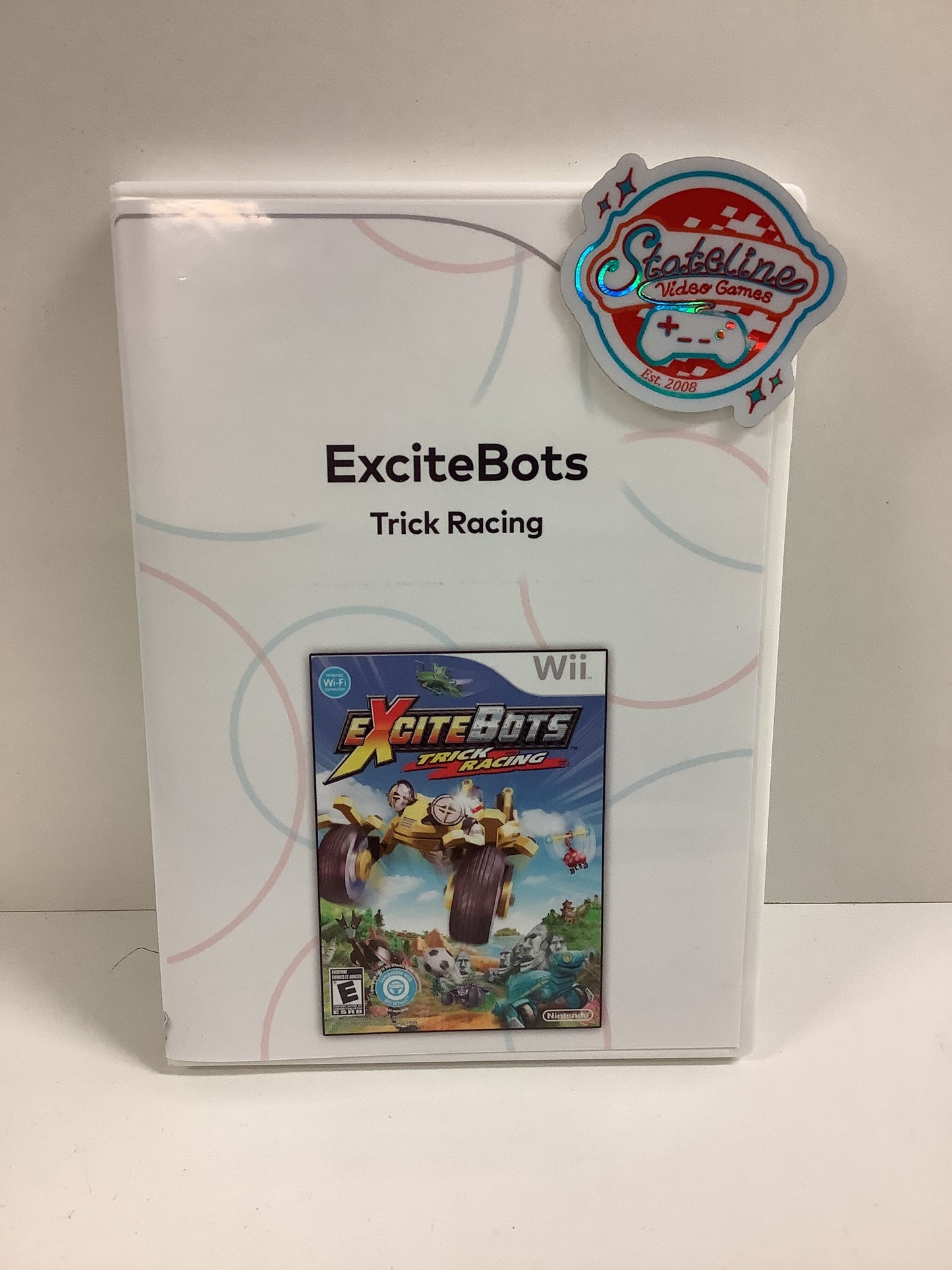 Excitebots: Trick Racing - Wii