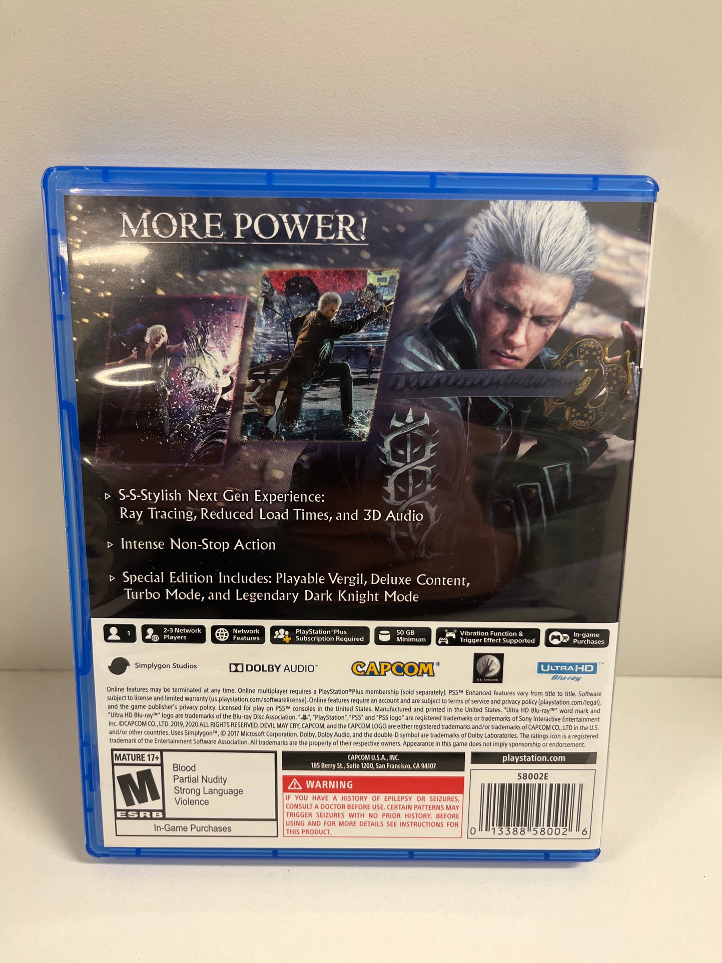 Devil May Cry 5: Special Edition - Playstation 5