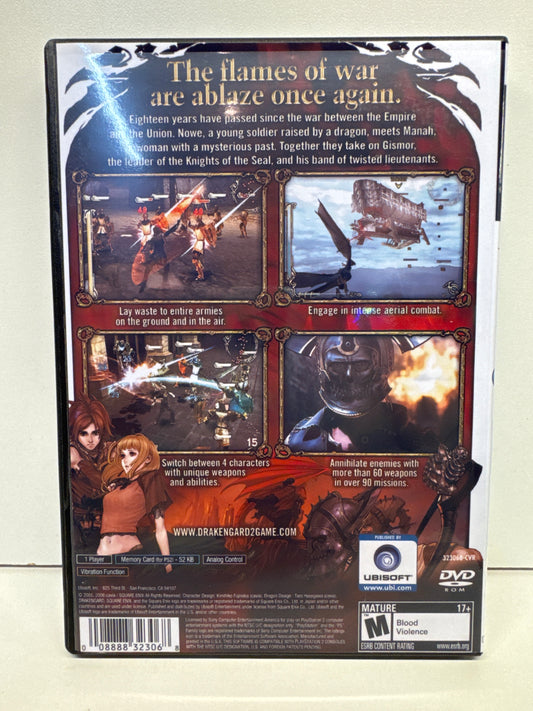 Drakengard 2 - Playstation 2