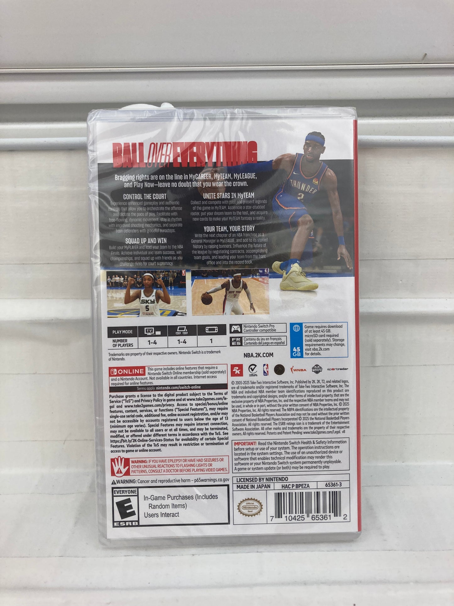 NBA 2K26 - Nintendo Switch
