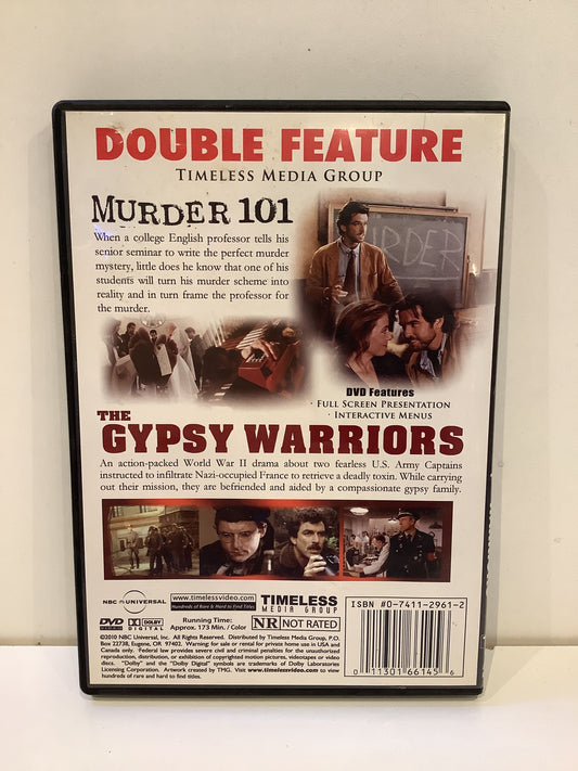 Murder 101 / The Gypsy Warriors - DVD