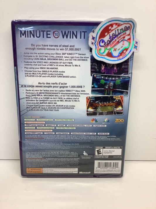 Minute to Win It - Xbox 360