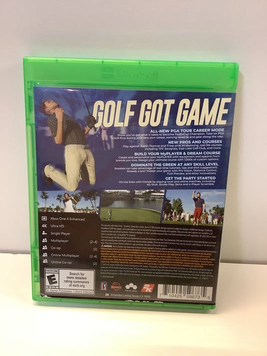 PGA Tour 2K21 - Xbox One