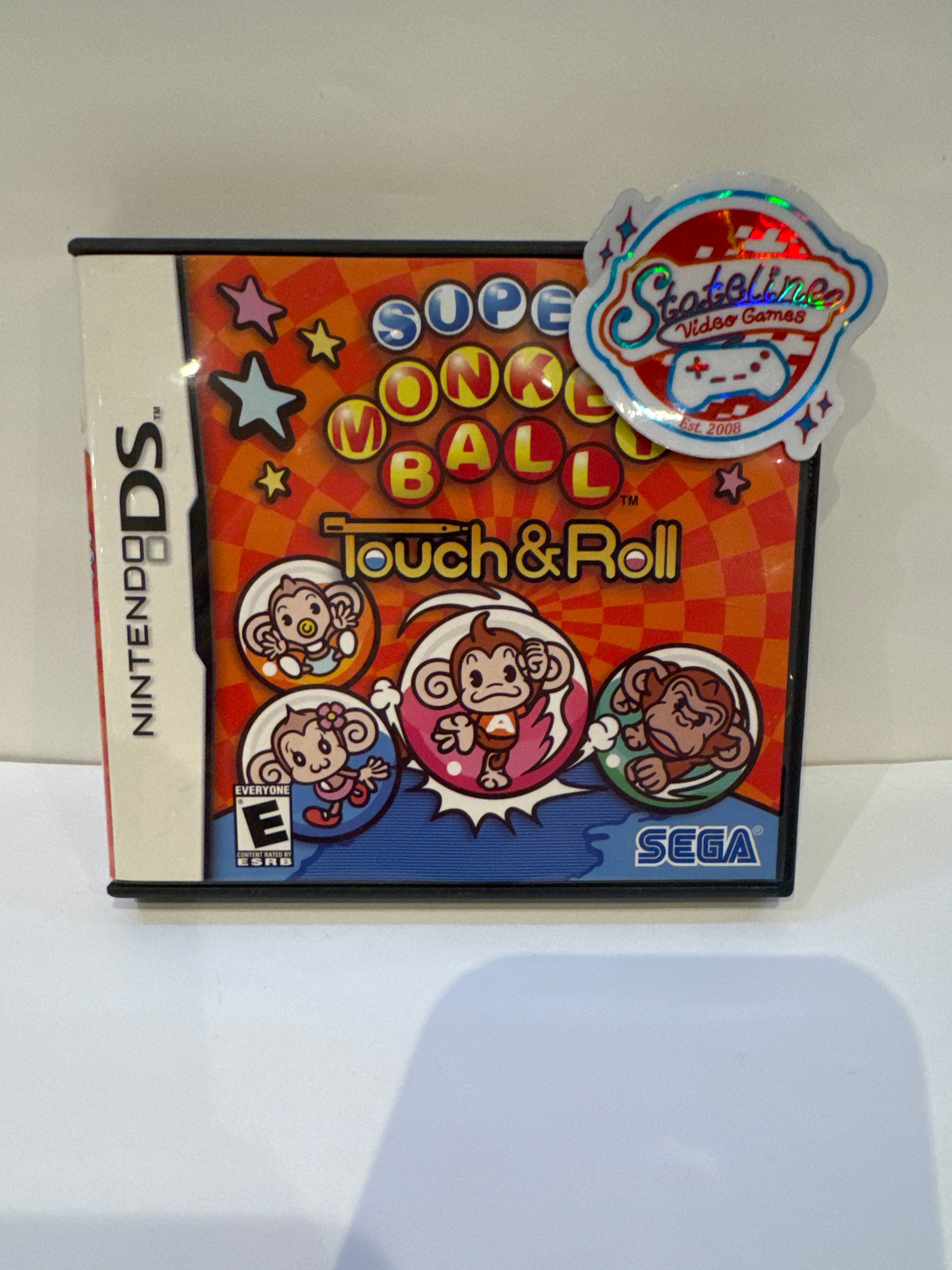 Super Monkey Ball Touch Roll Nintendo DS - Main Image