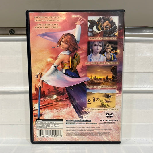 Final Fantasy X - PlayStation 2