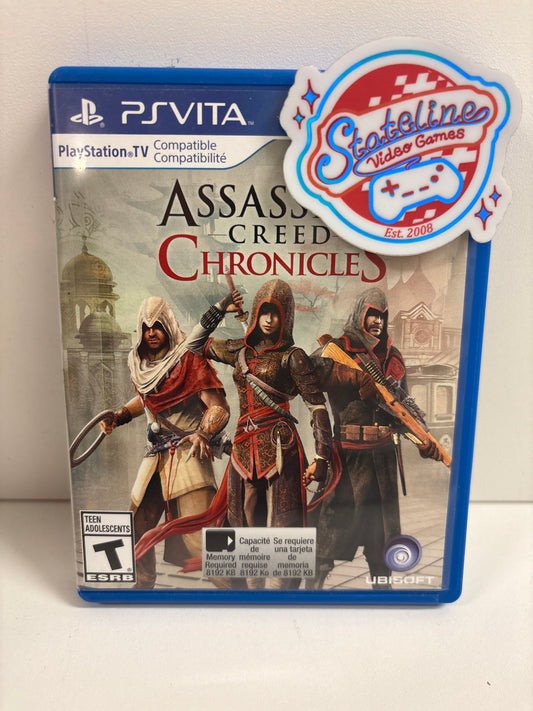 Assassin's Creed Chronicles - Playstation Vita