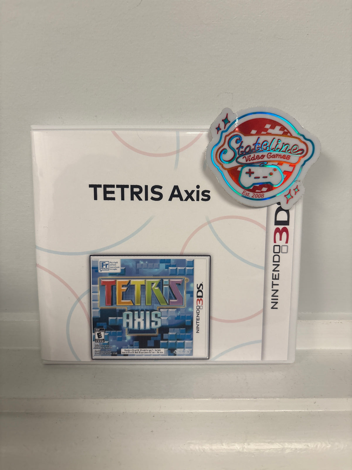 Tetris Axis - Nintendo 3DS