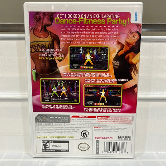 Zumba Fitness - Wii