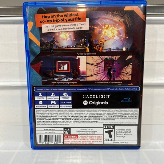 It Takes Two - Playstation 4