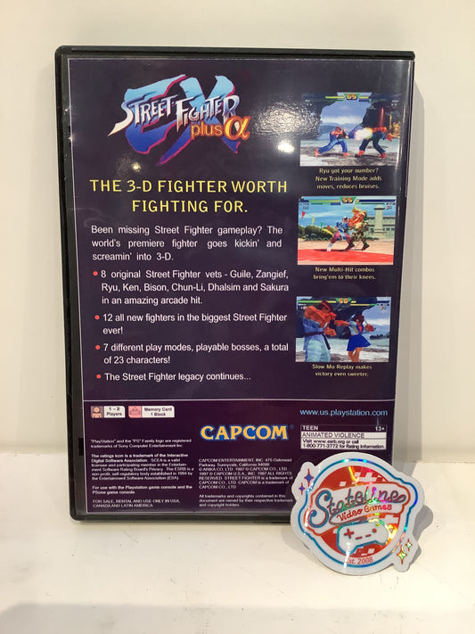 Street Fighter EX Plus Alpha - Playstation