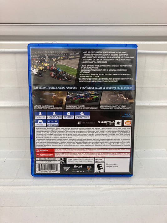 Project Cars 2 - Playstation 4