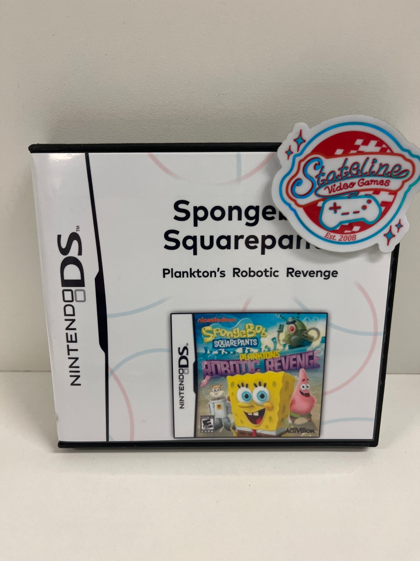 SpongeBob SquarePants: Plankton's Robotic Revenge - Nintendo DS