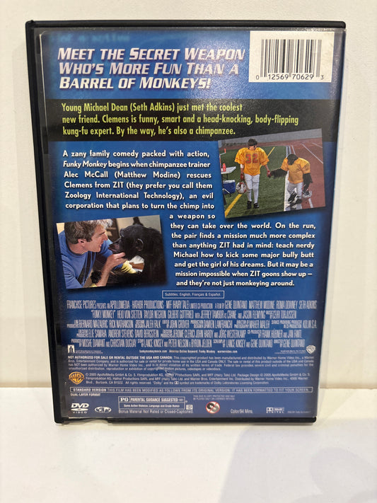 Funky Monkey - DVD