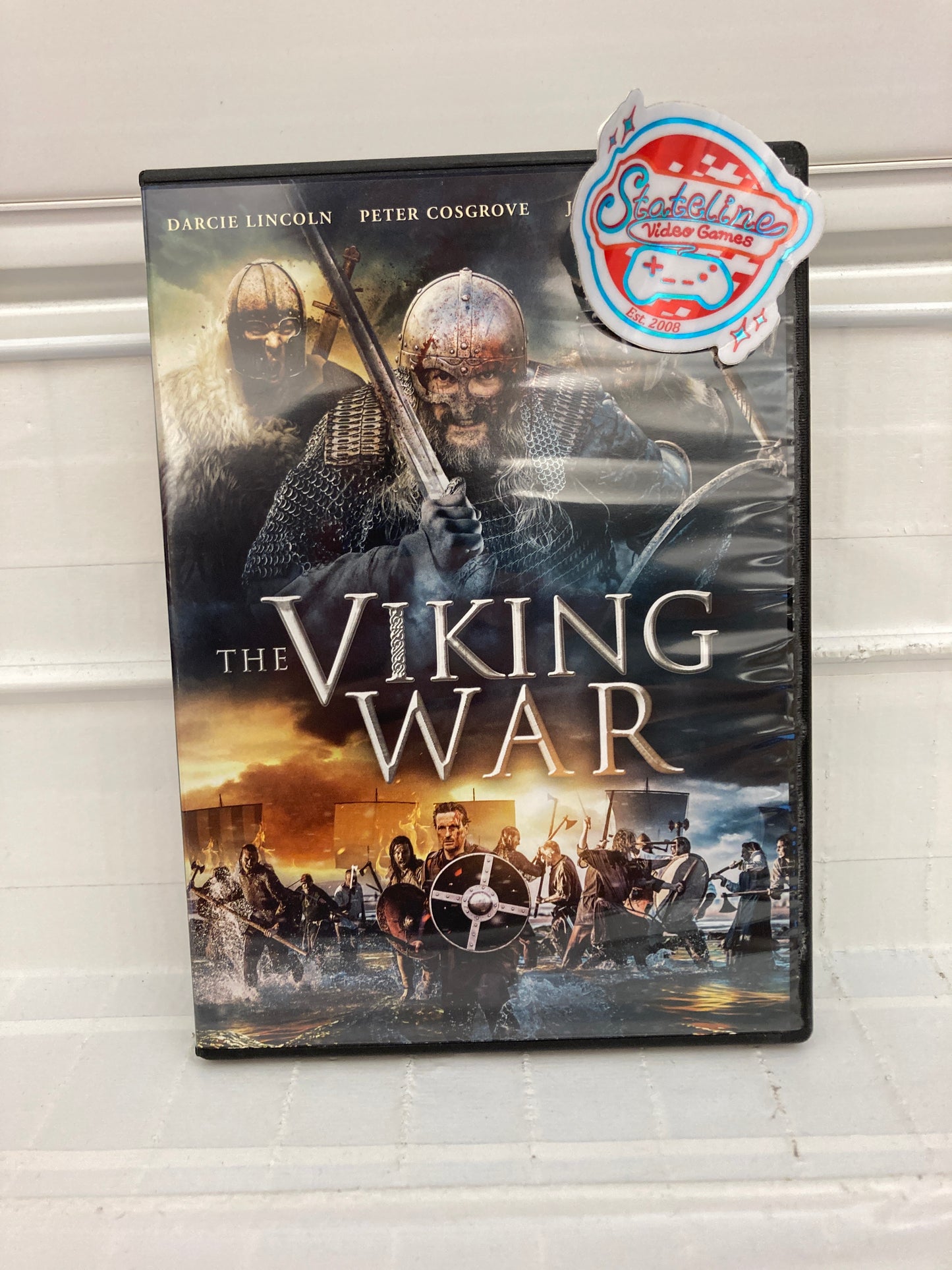 The Viking War - DVD