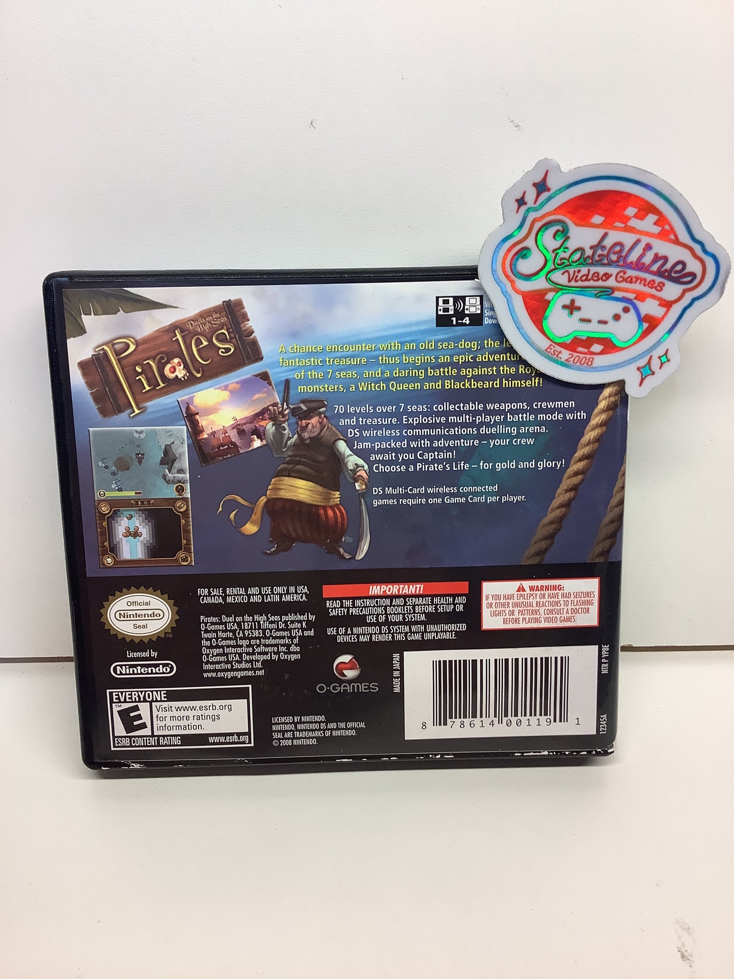 Pirates Duels on the High Seas - Nintendo DS