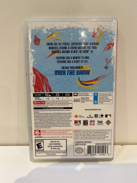 MLB The Show 24 - Nintendo Switch