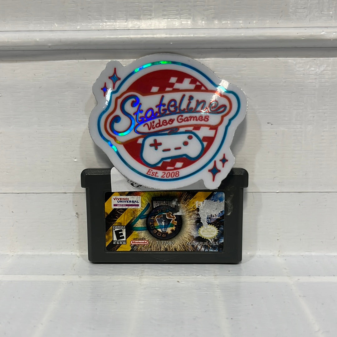 Robot Wars Advanced Destruction - GameBoy Advance