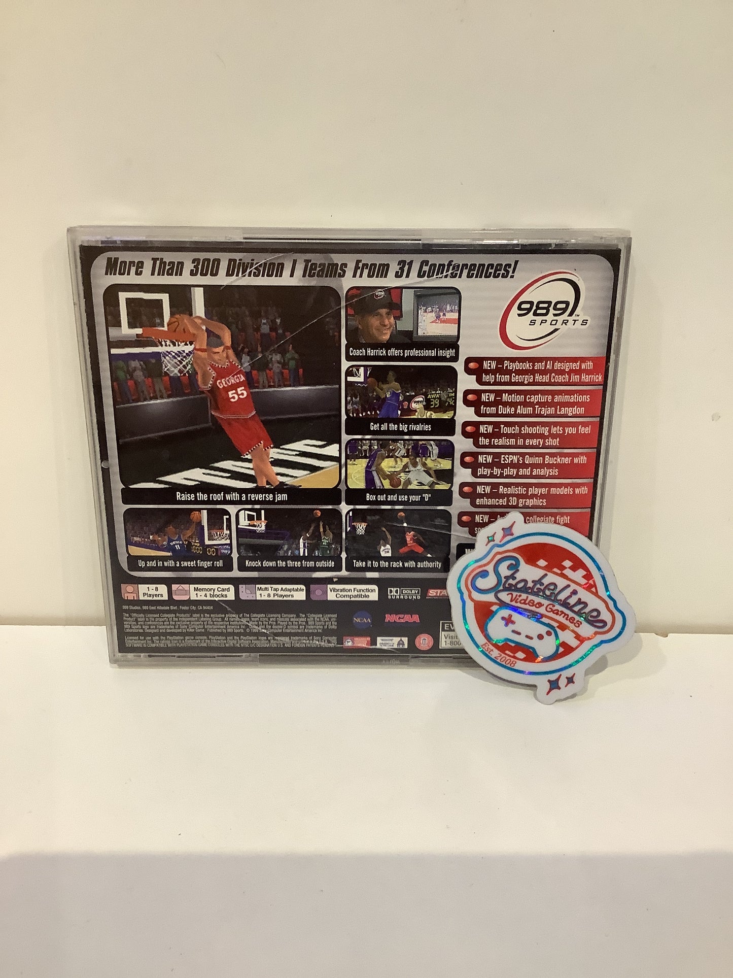 NCAA Final Four 2000 - Playstation