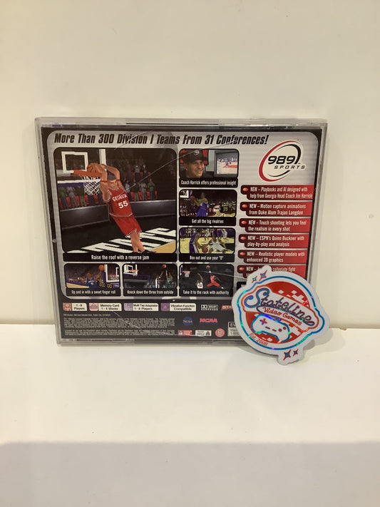 NCAA Final Four 2000 - Playstation