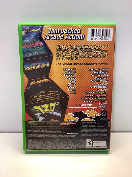Midway Arcade Treasures 1 - Xbox