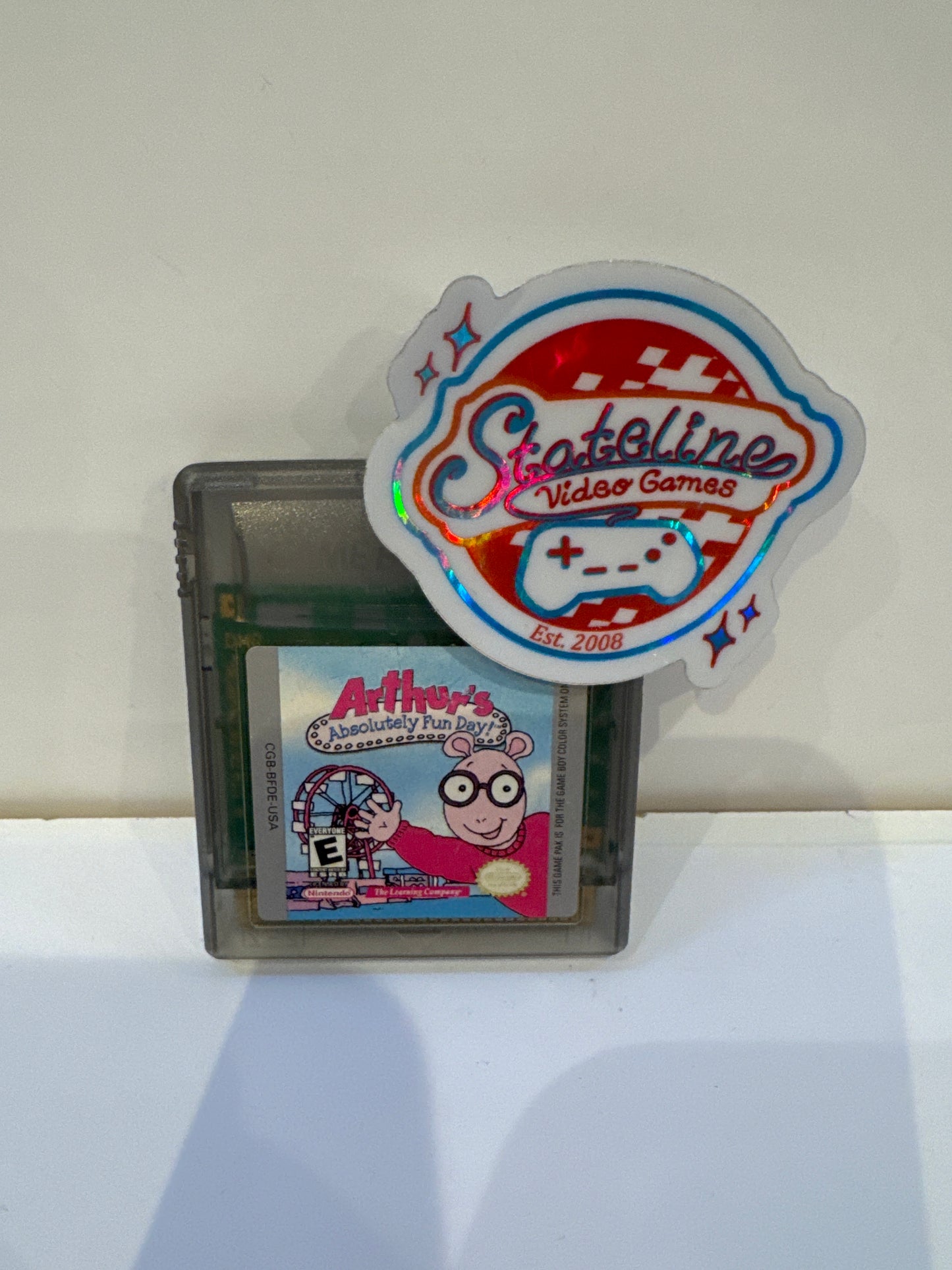 Arthur's Absolutely Fun Day - GameBoy Color