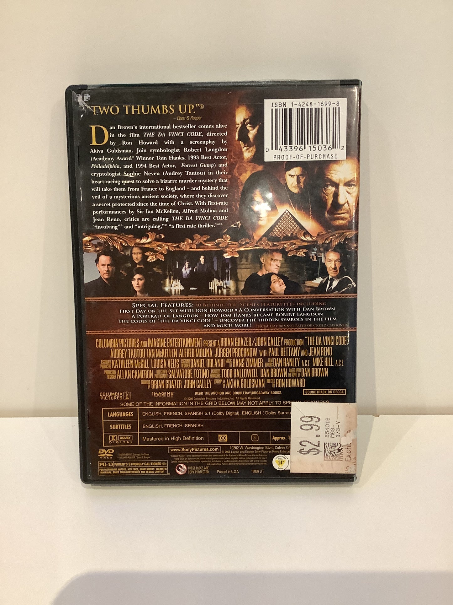The Da Vinci Code - DVD
