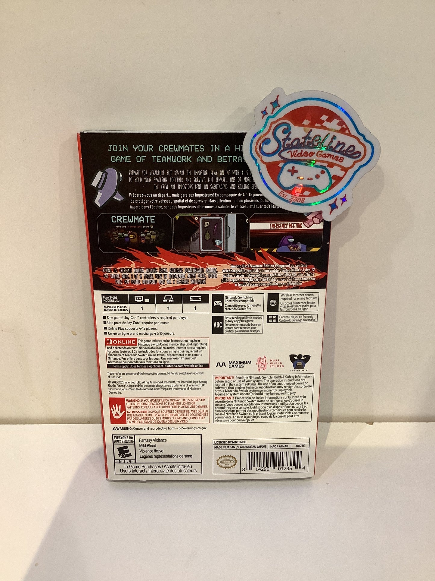 Among Us: Crewmate Edition - Nintendo Switch