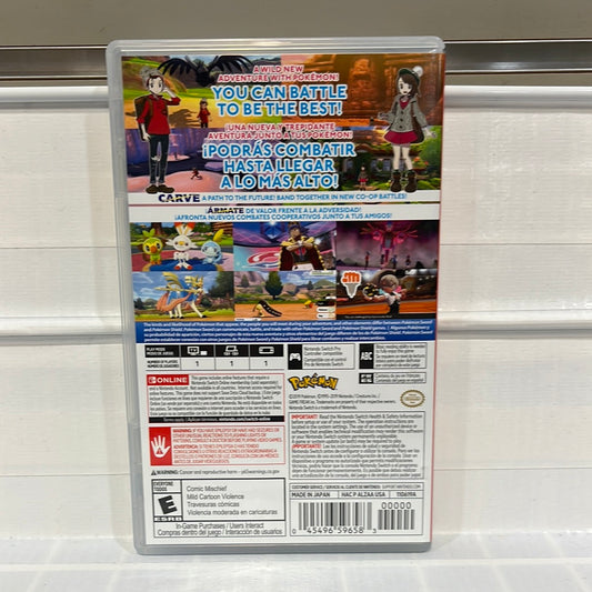 Pokemon Sword - Nintendo Switch