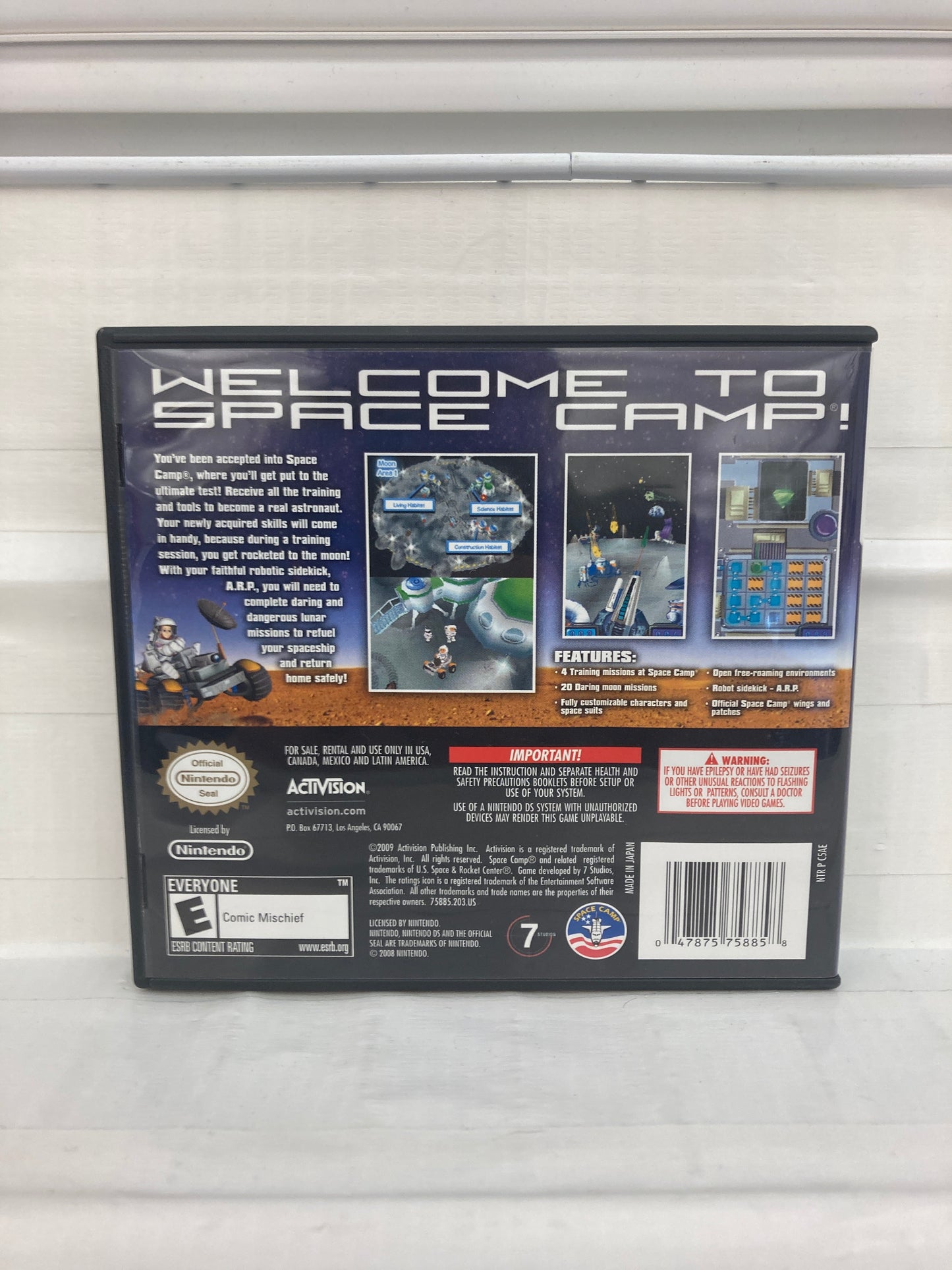 Space Camp - Nintendo DS