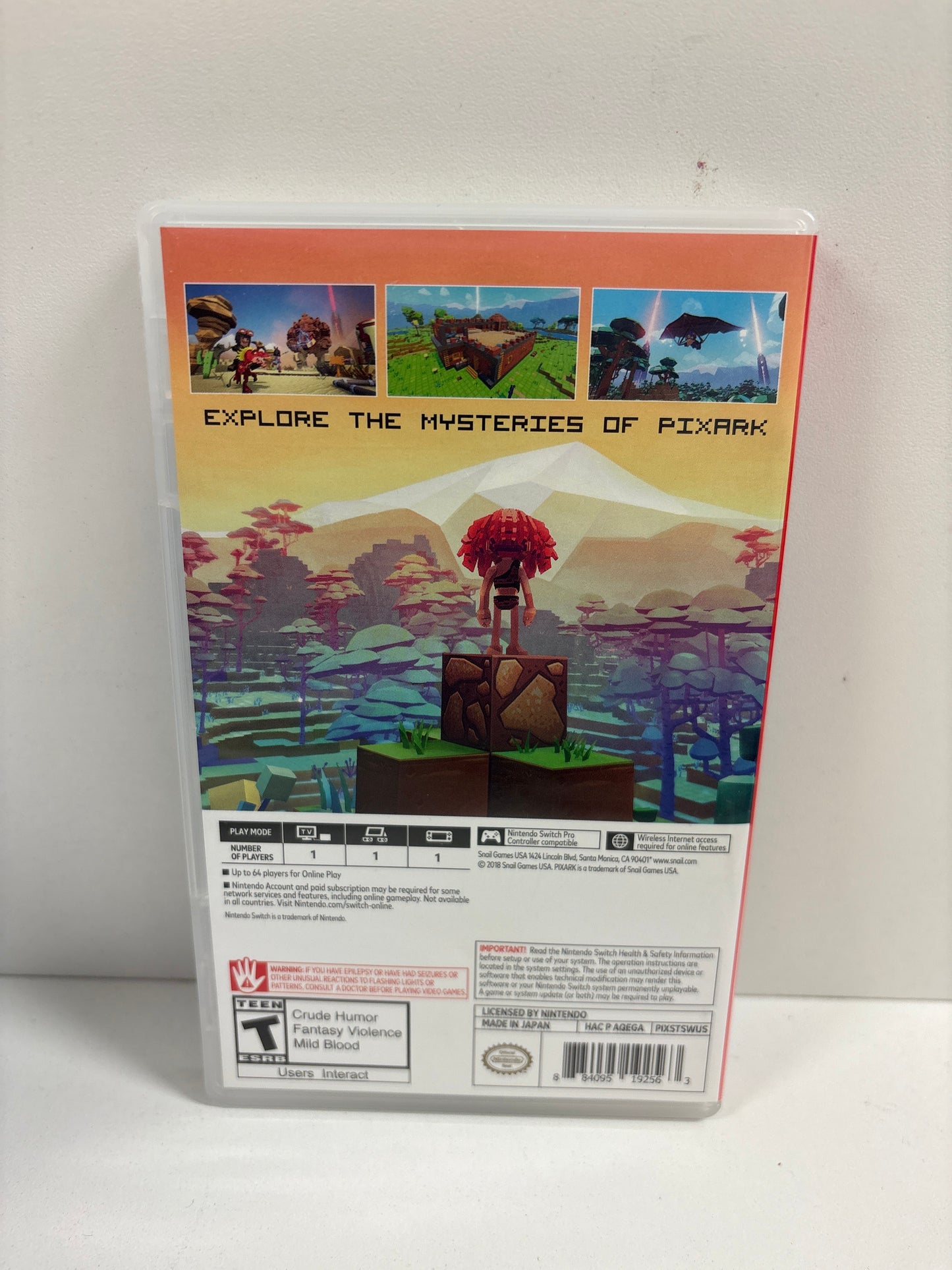 PixArk - Nintendo Switch