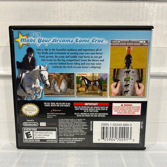 Dreamer: Horse Trainer - Nintendo DS