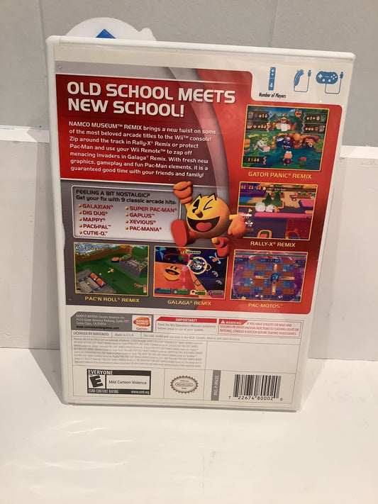 Namco Museum Remix - Wii
