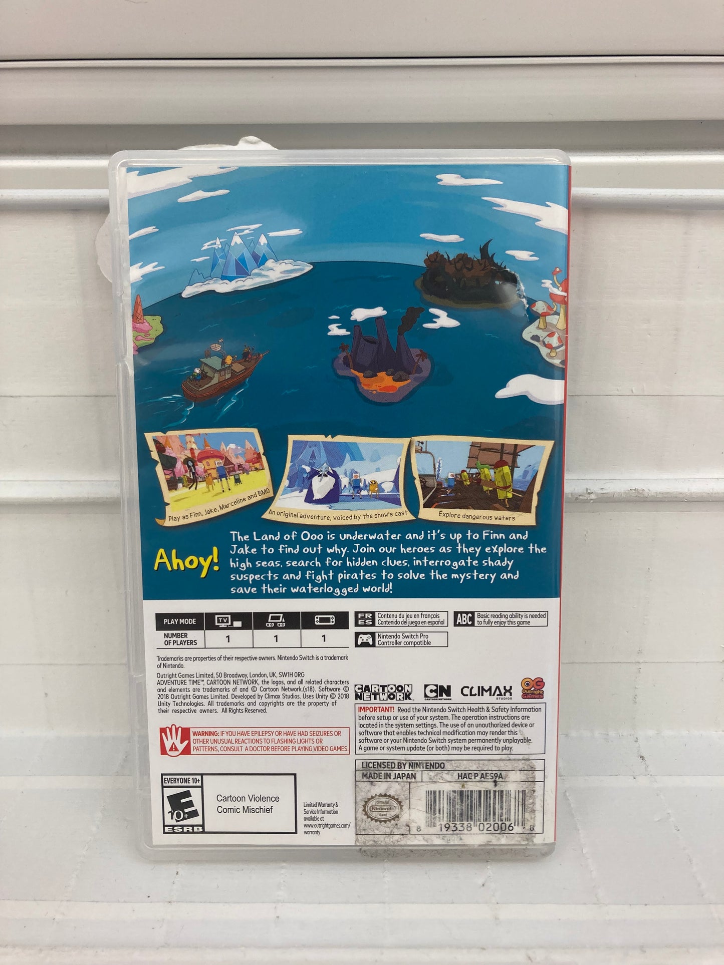 Adventure Time: Pirates of the Enchiridion - Nintendo Switch