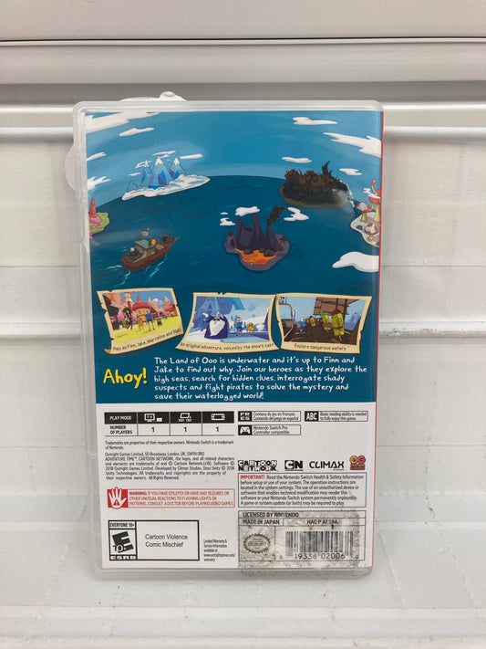 Adventure Time: Pirates of the Enchiridion - Nintendo Switch