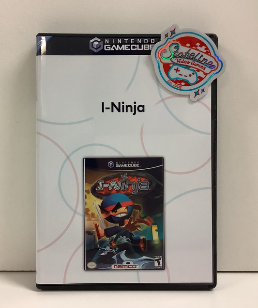 I-Ninja - Gamecube