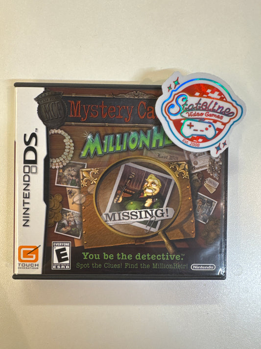Mystery Case Files MillionHeir - Nintendo DS