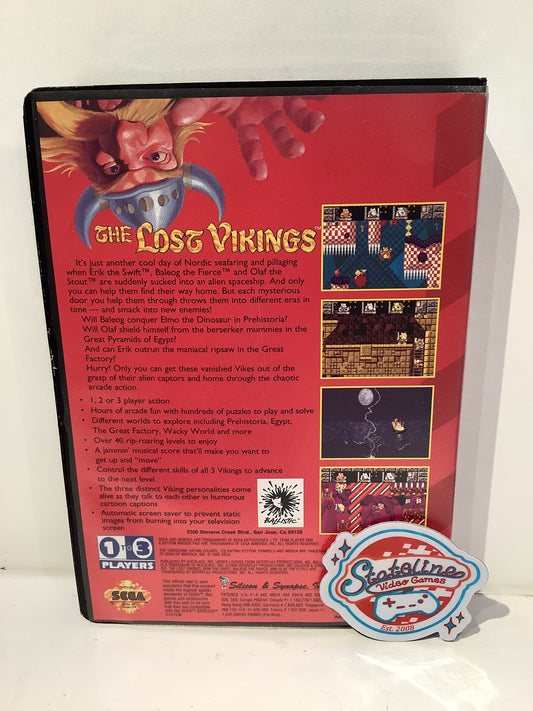 The Lost Vikings - Sega Genesis