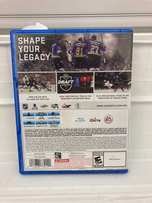 NHL 17 - Playstation 4