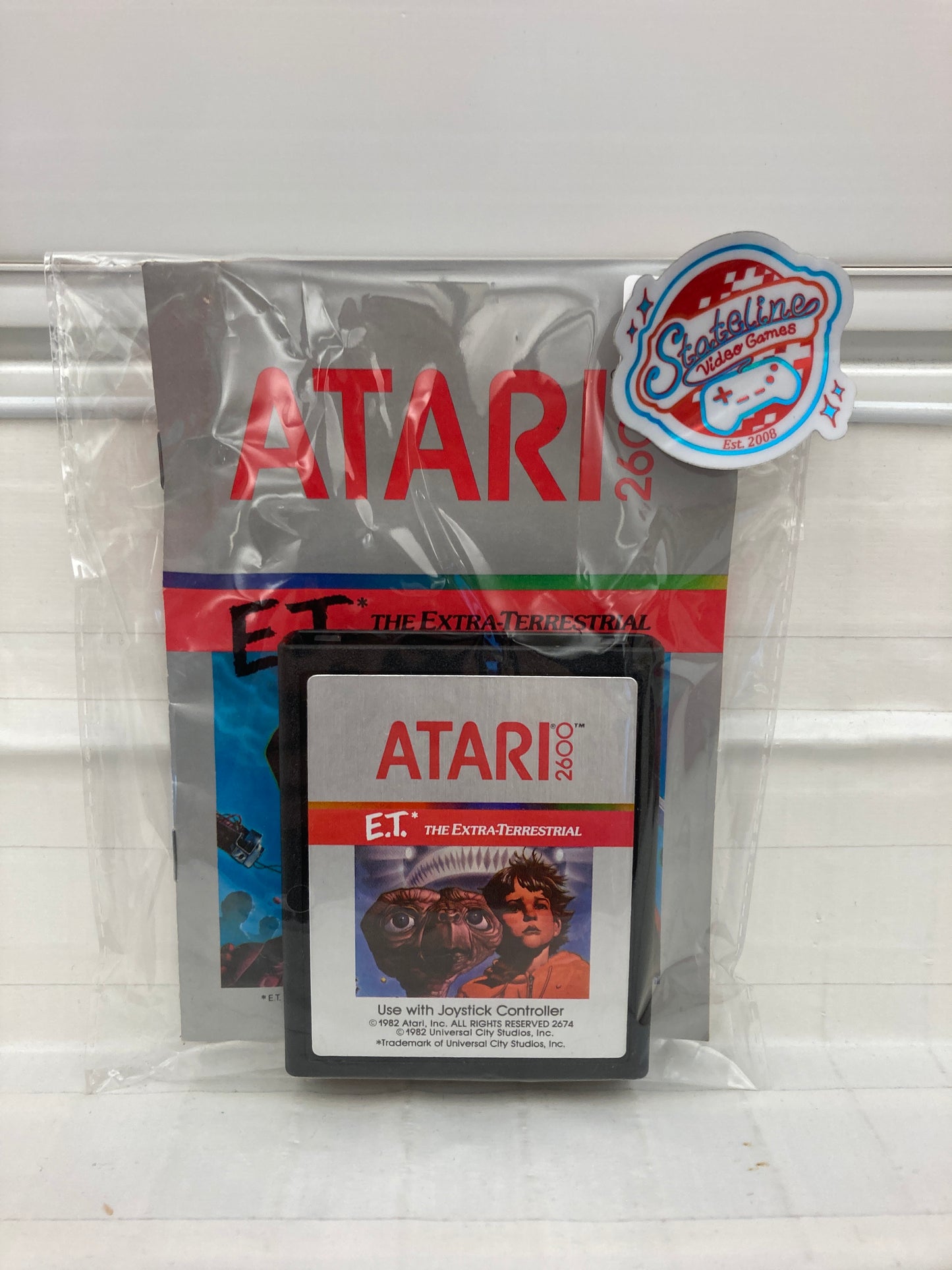 ET the Extra Terrestrial - Atari 2600