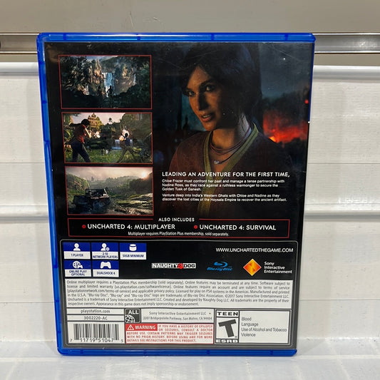 Uncharted: The Lost Legacy - Playstation 4