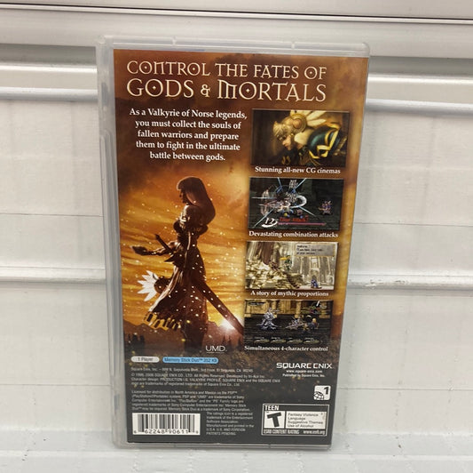 Valkyrie Profile Lenneth - PSP