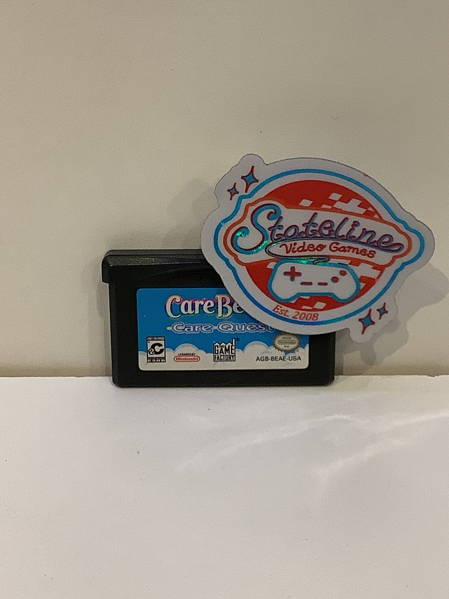 Care Bears Care Quest - GameBoy Advance