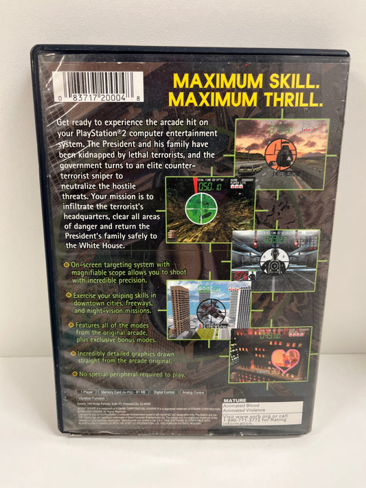 Silent Scope - Playstation 2