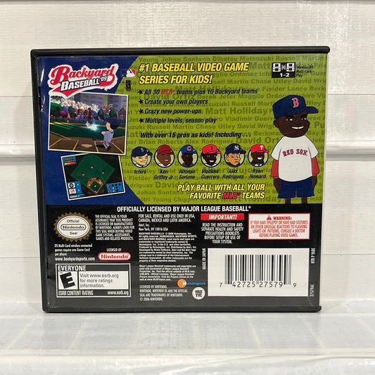 Backyard Baseball 09 - Nintendo DS