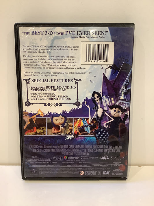 Coraline - DVD
