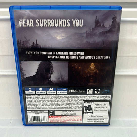 Resident Evil Village - Playstation 4